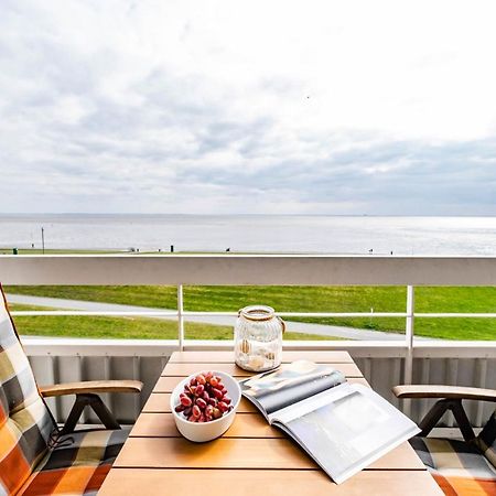 Hochhaus Seeblick Appartement 42 부숨 외부 사진
