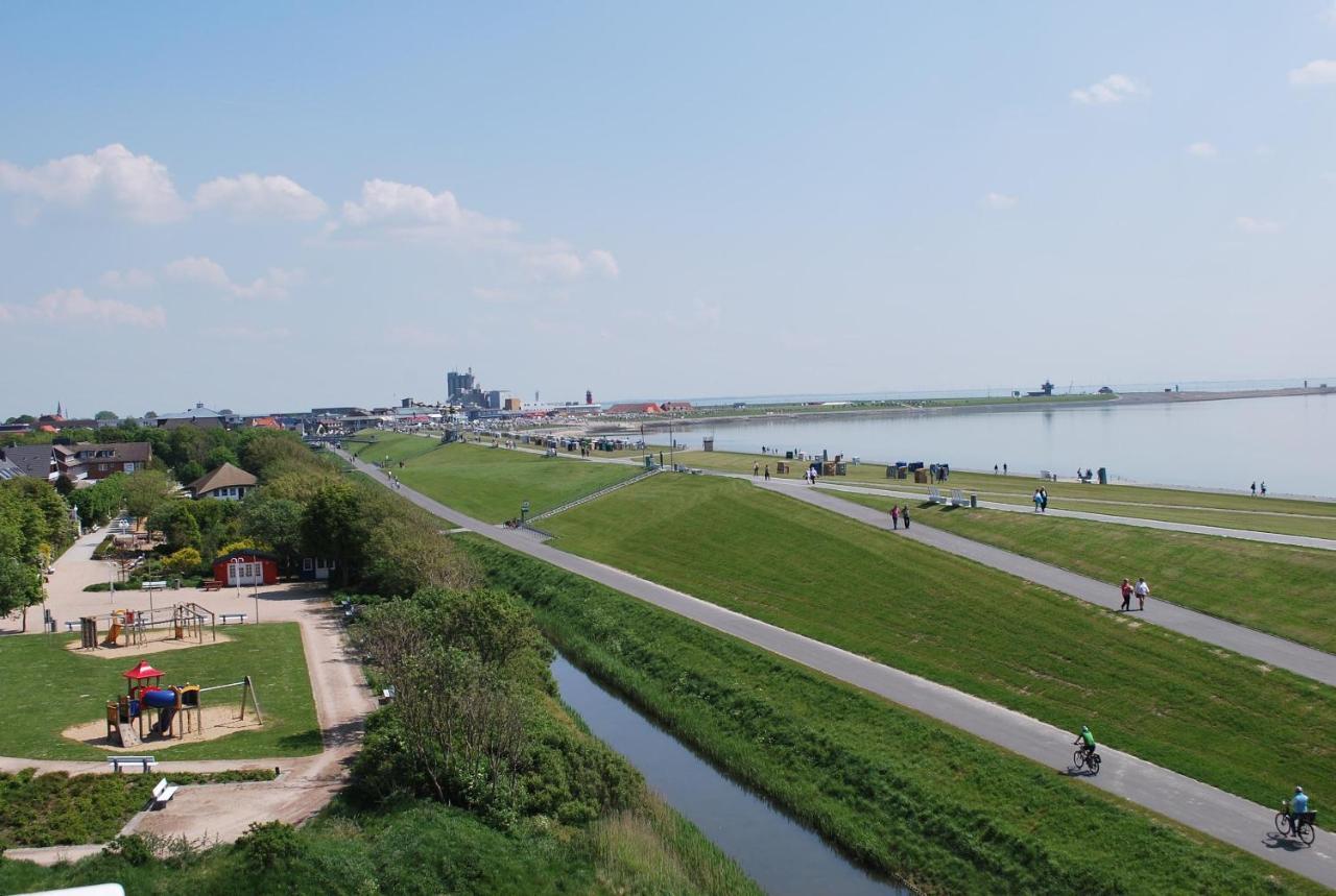 Hochhaus Seeblick Appartement 42 부숨 외부 사진