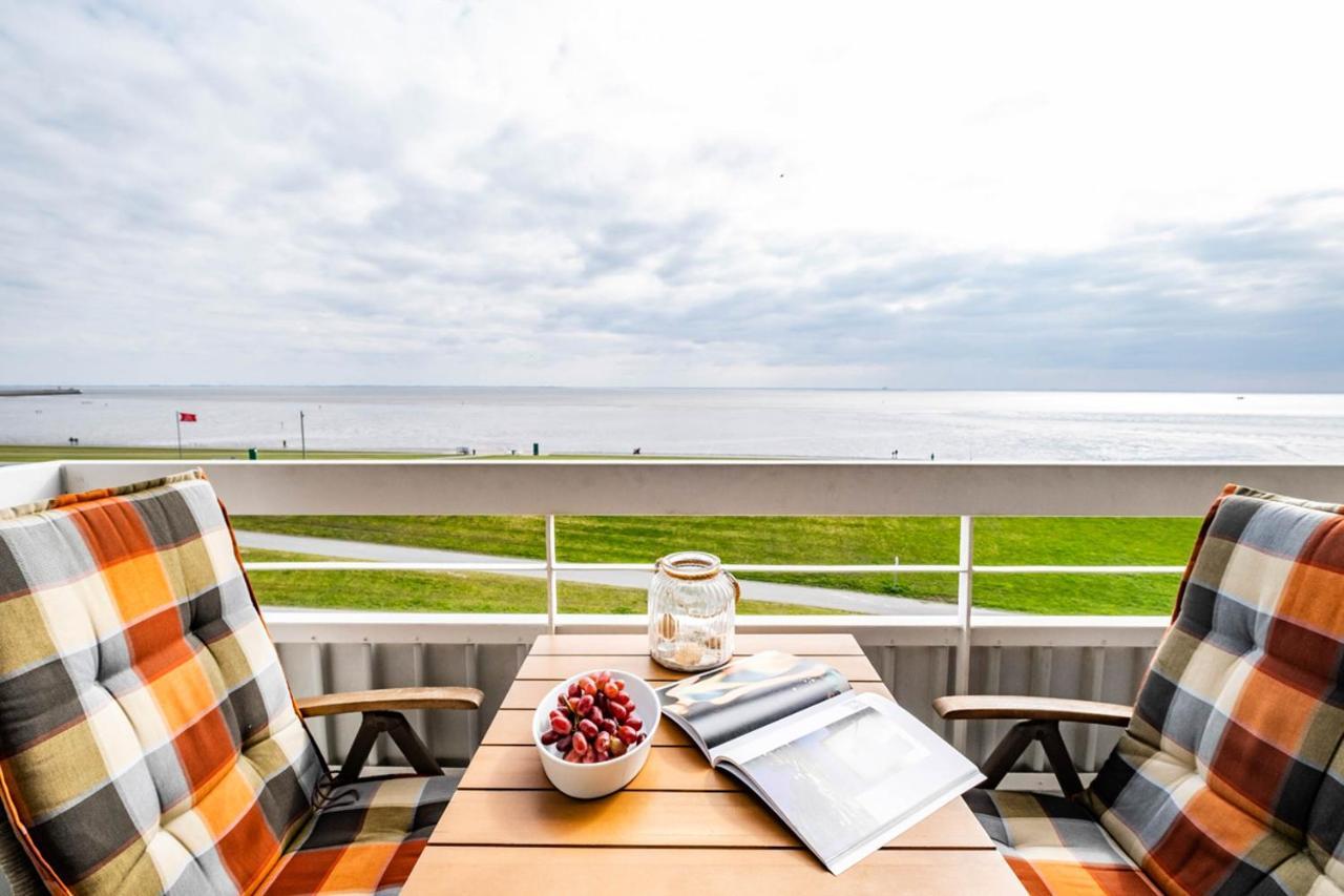 Hochhaus Seeblick Appartement 42 부숨 외부 사진