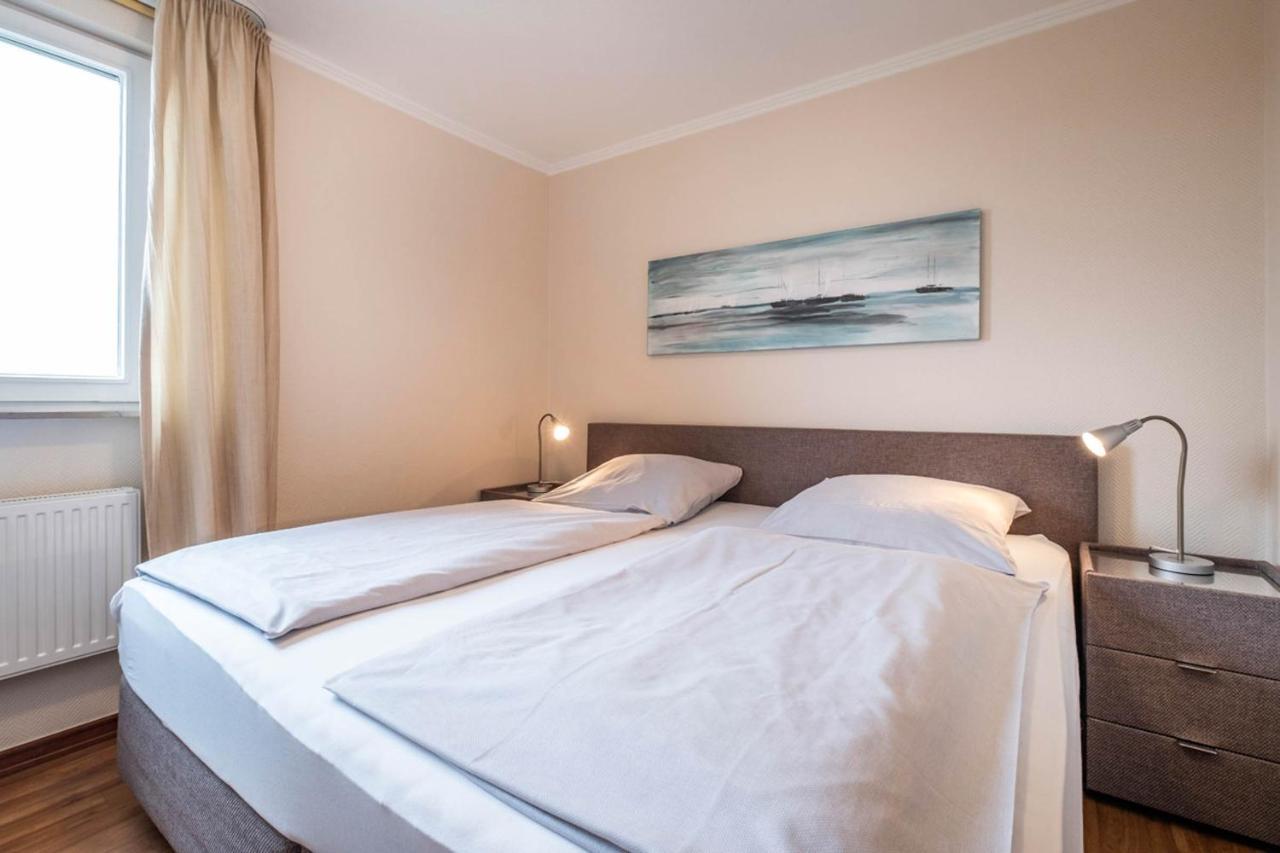Hochhaus Seeblick Appartement 42 부숨 외부 사진