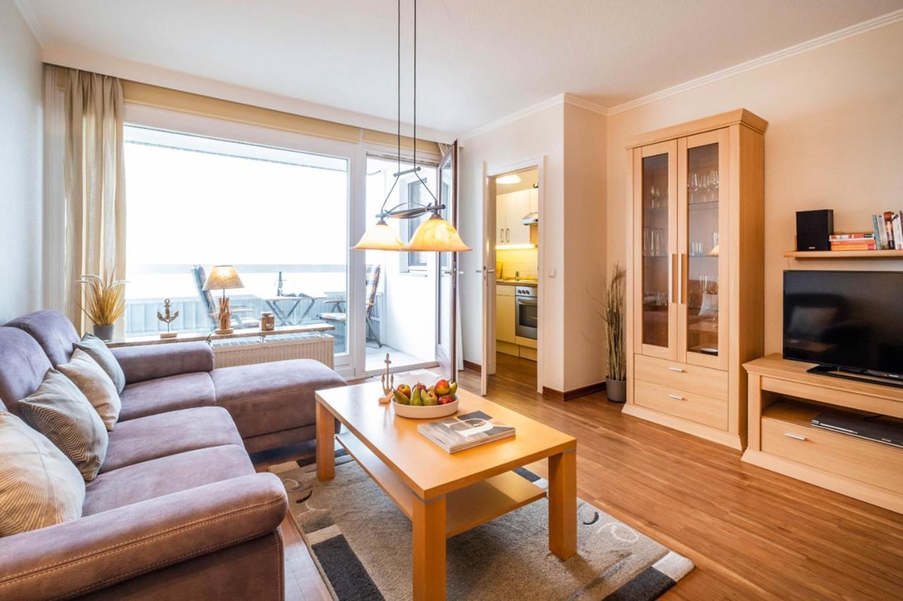 Hochhaus Seeblick Appartement 42 부숨 외부 사진