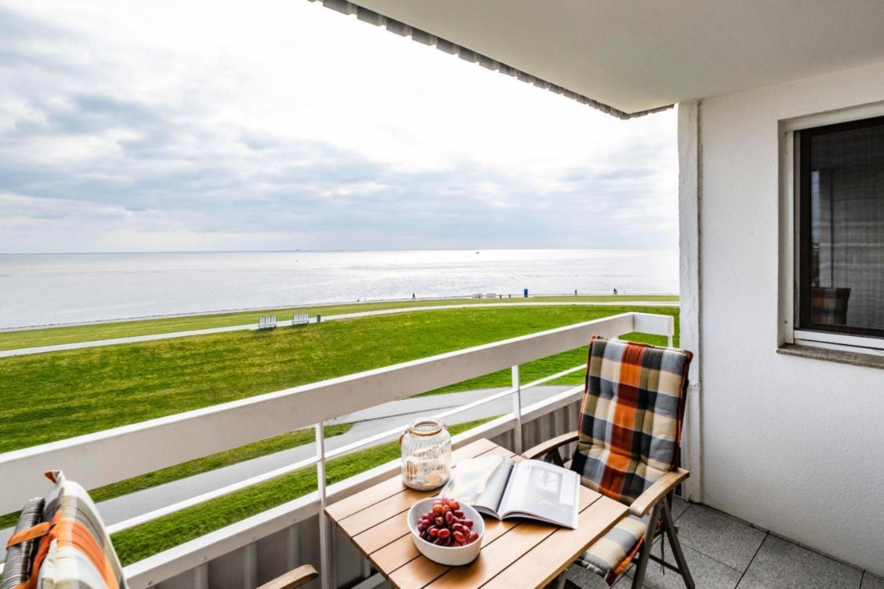 Hochhaus Seeblick Appartement 42 부숨 외부 사진